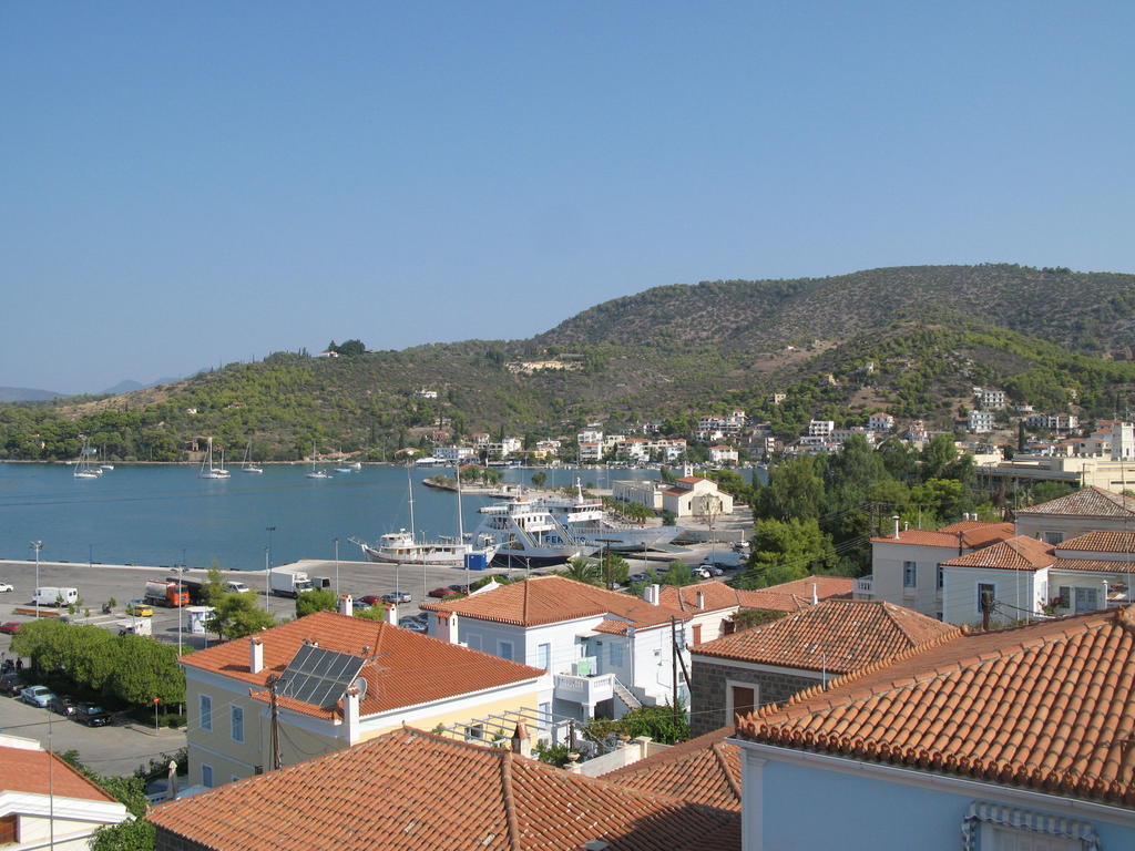 Dimitra Boutique Hotel Poros Town Exterior foto