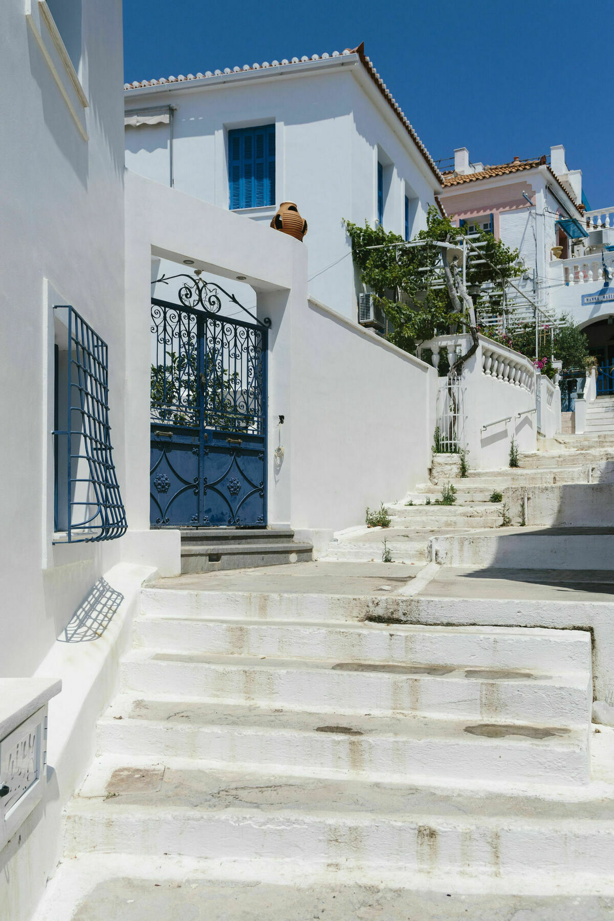 Dimitra Boutique Hotel Poros Town Exterior foto