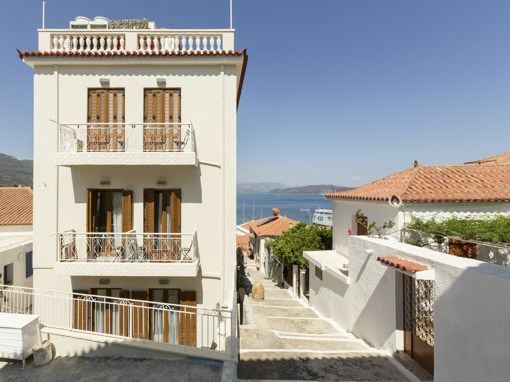 Dimitra Boutique Hotel Poros Town Exterior foto